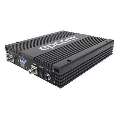 EPCOM EP30-80-85 - Amplificador Celular Exterior / Banda 5 850 MHz / Alcance 1 km (3280.8 ft) / Ganancia 80 dB / Potencia 1 W / AGC y | SIERRA STORE