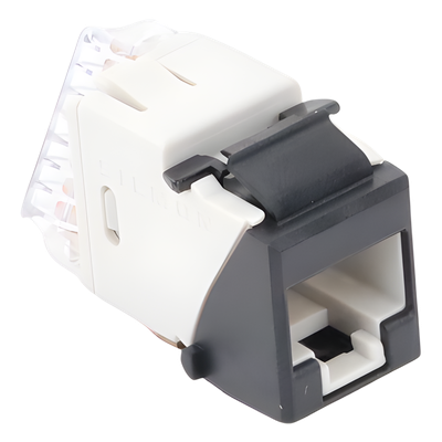 SIEMON U5-K01NS - Jack Keystone / Cat5e UTP / Terminación 110 / T568A-B / -10°C a 60°C / UL94 V-0 | SIERRA STORE