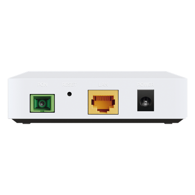 ONU/ONT Bridge / 1 Puerto GPON/EPON 2.488 Gbps / 1 Puerto RJ45 Gigabit / Conector SC/APC / IPv4/IPv6 / OMCI / 5.4W | SIERRA STORE