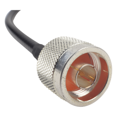 EPCOM INDUSTRIAL SN-240-SMAI-60 - Cable LMR-240 de 60 cm con conectores N Macho y SMA Macho Inverso | SIERRA STORE