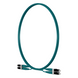 PANDUIT FZ2ELLNLNSNM002 - Jumper de Fibra Óptica / Multimodo OM4 50/125 / LC-LC Dúplex / LSZH / 2 m (6.56 ft) / Aqua | SIERRA STORE