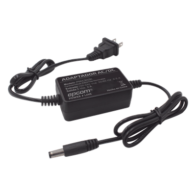 Adaptador de Poder / 5 Vcc / 2 A / Entrada Universal 100-240 Vca / UL / Compacto 62.2 x 39 x 23.4 mm | SIERRA STORE
