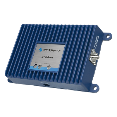 Amplificador Celular IoT/M2M / 5 Bandas / Ganancia 15 dB / Potencia Enlace Ascendente 25 dBm / Conexión Directa SMA / Diseño Compacto | SIERRA STORE
