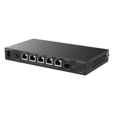 Router Balanceador SD-WAN / 2.5 Gbps / 5 Servicios WAN / 400 Usuarios / PoE+ 110 W / SFP+ 10G | SIERRA STORE
