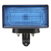 Luz Frontal Ultra Brillante / 9 LED 3W / 25 Patrones / 10-30 VCC / 64-104 cm (2.1-3.4 ft) / Azul | SIERRA STORE