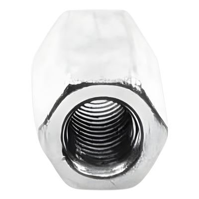 Cople hexagonal roscado cuerda máquina galvanizado de 7.9mm ( 5/16") | SIERRA STORE