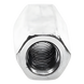 Cople hexagonal roscado cuerda máquina galvanizado de 7.9mm ( 5/16") | SIERRA STORE