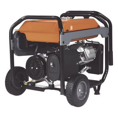 Generador Portátil a Gasolina / 6.5 kW Nominales / 8.125 kW Máximo / 120/240 Vca / Arranque Manual / 10.5 h al 50% Carga | SIERRA STORE