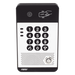 Vídeo Portero IP con 2 líneas SIP, cámara HD, relevador integrado, teclado numérico y lectora de tarjetas RFID para control de acceso | SIERRA STORE