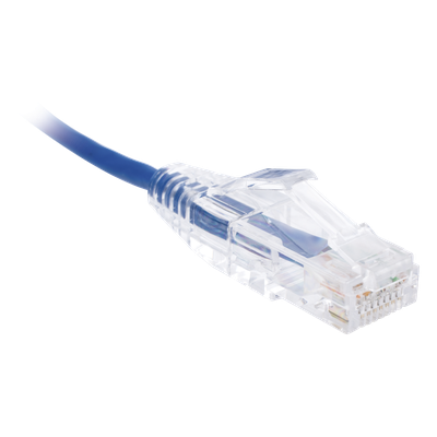 LINKEDPRO BY EPCOM LP-UT6-300-BU28 - Cable de Parcheo Slim UTP Cat6 / 3 m (9.84 pies) / 28 AWG / Azul / RJ45 | SIERRA STORE