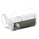 Tag AM para Botellas / 58 kHz / 86×29×58 mm / 160-180 cm Alcance / Transparente | SIERRA STORE