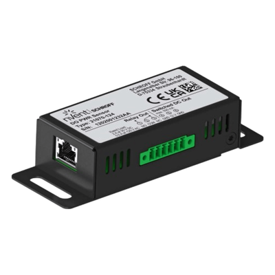 Sensor Ambiental / Temperatura y Humedad / 2 Contactos Secos / Hasta 16 en Cadena / RJ45 / 40 m (131.2 ft) Total | SIERRA STORE