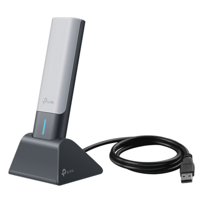 Adaptador USB Wireless Wi-Fi 6 / AX3000 (2402 Mbps + 574 Mbps) / Antenas de Alta Ganancia / USB 3.0 / Baja Latencia Gaming / WPA3 / | SIERRA STORE