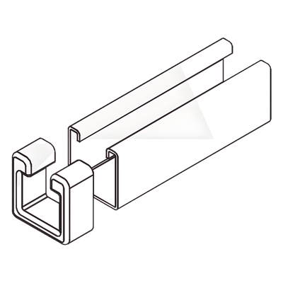 Tope Unicanal / Muesca para Tornillo 1/2" (13 mm) / Acabado Resistente a Corrosión / Diseño Ergonómico | SIERRA STORE