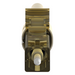 PANDUIT FLCSMC6EIY - Conector de Fibra Óptica LC Simplex OptiCam, Multimodo 62/125 OM1, Pre-pulido, Color Marfil | SIERRA STORE