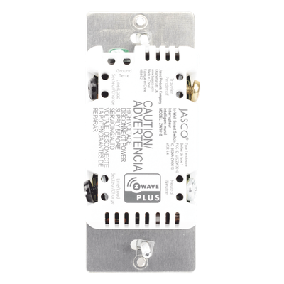 (ZWAVE) Dimmer, señal inalámbrica Z-WAVE, compatible con HUB HC7, C8, panel de alarma L5210, L7000, Total Connect. y Alarm.Com | SIERRA STORE