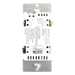 (ZWAVE) Dimmer, señal inalámbrica Z-WAVE, compatible con HUB HC7, C8, panel de alarma L5210, L7000, Total Connect. y Alarm.Com | SIERRA STORE