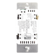 (ZWAVE) Dimmer, señal inalámbrica Z-WAVE, compatible con HUB HC7, C8, panel de alarma L5210, L7000, Total Connect. y Alarm.Com | SIERRA STORE