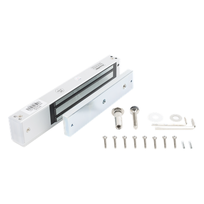 ACCESSPRO MAG600BLED - Chapa magnética de 600LBS con LED gigante | SIERRA STORE