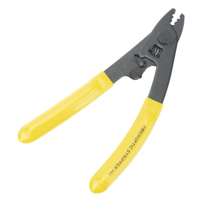 LINKEDPRO BY EPCOM LP-FS3 - Desforradora de Fibra Óptica / 3 Posiciones / 2-3 mm, 900 µm, 250 µm / 120 g / 160x60x15 mm | SIERRA STORE