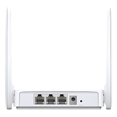 Router Inalámbrico WISP N 2.4 GHz de 300 Mbps 1 puerto WAN 10/100 Mbps 2 puertos LAN 10/100 Mbps versión con 2 antenas de 5 dBi | SIERRA STORE