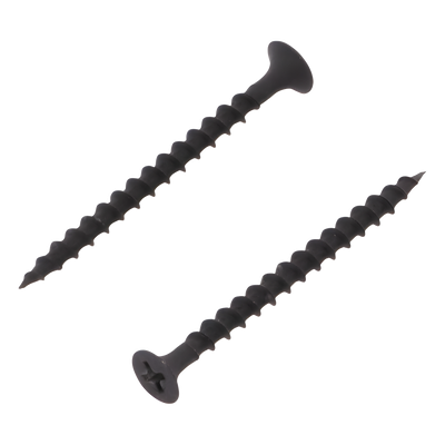 Pija Multiusos / Acero Fosfatado / #6 x 2" (50.8 mm) / Cabeza Redonda / 100 Piezas | SIERRA STORE