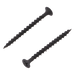 Pija Multiusos / Acero Fosfatado / #6 x 2" (50.8 mm) / Cabeza Redonda / 100 Piezas | SIERRA STORE