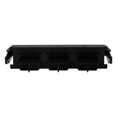 SIEMON RIC-F-SC6-01 - Placa Acopladora de Fibra Óptica / 6 Fibras SC Duplex / Alta Densidad 72 Fibras por Espacio Rack / Compatible | SIERRA STORE