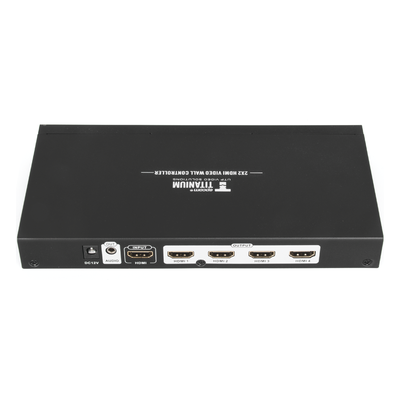 Controlador de VIDEOWALL  de 2 x 2 / Distribuye en 4 pantallas el video de 1 Entrada HDMI  / Resolución 1080p a 60 Hz. / Salida de | SIERRA STORE