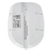 HIKVISION DS-PDC15-EG2(B) - Detector PIR de Cortina / Cobertura 15 m (49.2 ft) / Ángulo 6.3° / Altura Instalación 2.4 a 3.6 m (7.9 a | SIERRA STORE