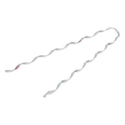 LINKEDPRO BY EPCOM LP-RP0406 - Remate Preformado para Fibra Óptica / Acero Galvanizado / Diámetro 5.5 - 6.5 mm / Span 80 m (262.5 ft) | SIERRA STORE