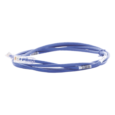 PANDUIT UTPSP8BUY - Cable de Parcheo UTP Cat6 / 24 AWG / CM / 2.44 m (8 Pies) / Azul | SIERRA STORE