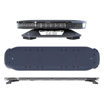 Barra de Luces LED / 48" (121.9 cm) / 216 LED / Dual Color / Óptica 360° / Perfil Ultra Delgado 4 cm (1.6 ft) / Programable USB-C / | SIERRA STORE