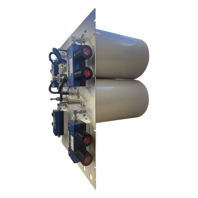 Combinador de Cavidades para Rack 19" / 400-512 MHz / 4 Canales / 8" Diámetro / 250 kHz / 100/150 W / N Hembras / 17.5 x 19 x 26" / | SIERRA STORE