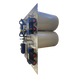 Combinador de Cavidades para Rack 19" / 400-512 MHz / 4 Canales / 8" Diámetro / 250 kHz / 100/150 W / N Hembras / 17.5 x 19 x 26" / | SIERRA STORE