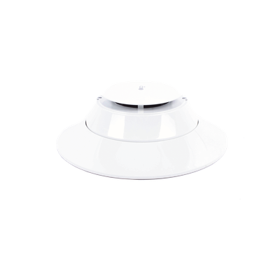 Detector Térmico Direccionable / Activación Fija 57 °C (135 °F) / Tecnología SK / 15 a 32 VDC / Base Incluida / Color Blanco | SIERRA STORE