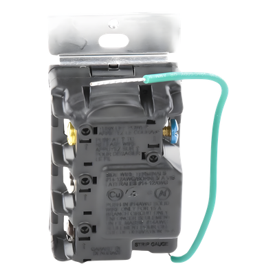 Atenuador de pared PRO / 250 W LED / 500 W inc-hal-BVE / 400 VA BVM / 120 V / Fase seleccionable / Neutro opcional / RadioRA 2, RA2 | SIERRA STORE