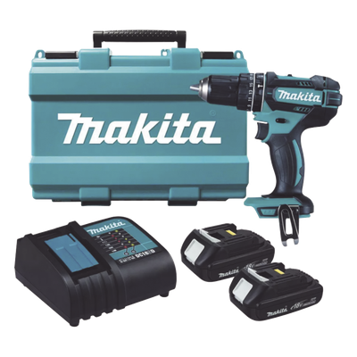 Rotomartillo/Taladro Inalámbrico (1/2") de 1,900 RPM, 18Vcc, Torque 62 N.m (Incluye 2 Baterías y Cargardor). | SIERRA STORE