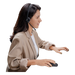 Diadema USB / Mono / Cancelación de Ruido Pasiva / Plug-and-Play / Certificación Microsoft Teams / Active Protection Auditiva | SIERRA STORE