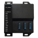 Controlador de Interruptores / 8 Canales / 3x10A y 5x0.2A / Táctil Retroiluminado / 10~24 VCD / RJ45 4 m (13.1 ft) | SIERRA STORE