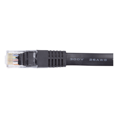 Cable de Extensión de Comunicación / Conectores RJ45 / Gigabit Ethernet 1000 Mbps / Longitud 0.15 m (0.49 ft) / Exterior Resistente | SIERRA STORE