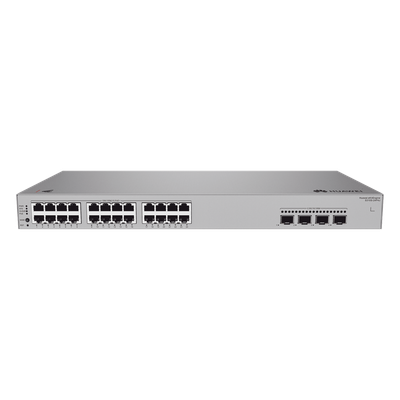 Switch de Acceso Gigabit Administrable PoE Capa 2+ / 24 puertos 10/100/1000 Mbps PoE / 4 puertos 2.5GE SFP Uplink / ERPS / Rutas | SIERRA STORE