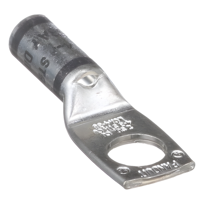 PANDUIT LCA4-38-L - Terminal de Compresión / Calibre 4 AWG / Orificio 3/8 in (9.5 mm) / Estañado / 90°C / 35 kV | SIERRA STORE
