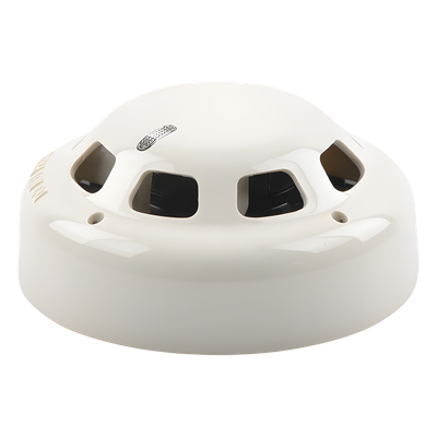 Detector Fotoeléctrico Convencional De Humo a 2 o 4  Hilos Según Base (0200-06700) | SIERRA STORE