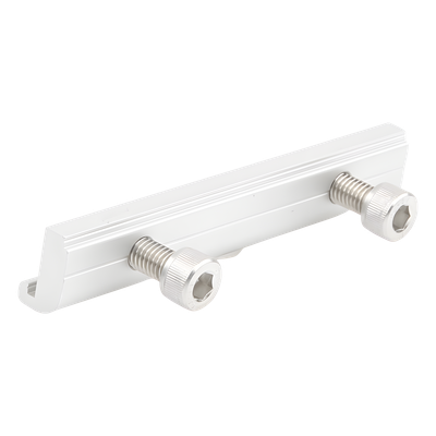 Conector de empalme / Aluminio anodizado anticorrosivo / Riel 3 y 7 / Industrial | SIERRA STORE