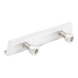 Conector de empalme / Aluminio anodizado anticorrosivo / Riel 3 y 7 / Industrial | SIERRA STORE