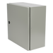 Gabinete IP66 / Acero IK10 / 400x400x200 mm / 15.7x15.7x7.9 in / Placa Trasera Galvanizada / Cerradura con Llave | SIERRA STORE