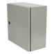 Gabinete IP66 / Acero IK10 / 400x400x200 mm / 15.7x15.7x7.9 in / Placa Trasera Galvanizada / Cerradura con Llave | SIERRA STORE