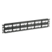 PANDUIT CPP48WBLY - Panel de Parcheo Modular / 48 Puertos / 2 UR / 19in / Plano / Sin Blindaje / Mini-Com | SIERRA STORE