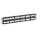 PANDUIT CPP48WBLY - Panel de Parcheo Modular / 48 Puertos / 2 UR / 19in / Plano / Sin Blindaje / Mini-Com | SIERRA STORE